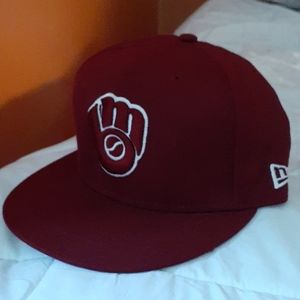 Milwaukee Brewers cap
